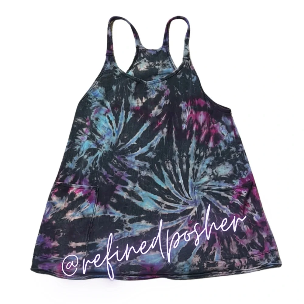 Free People Movement Hot Shot Mini Romper size XS NEW Washed Black Reverse Dye - Picture 3 of 8